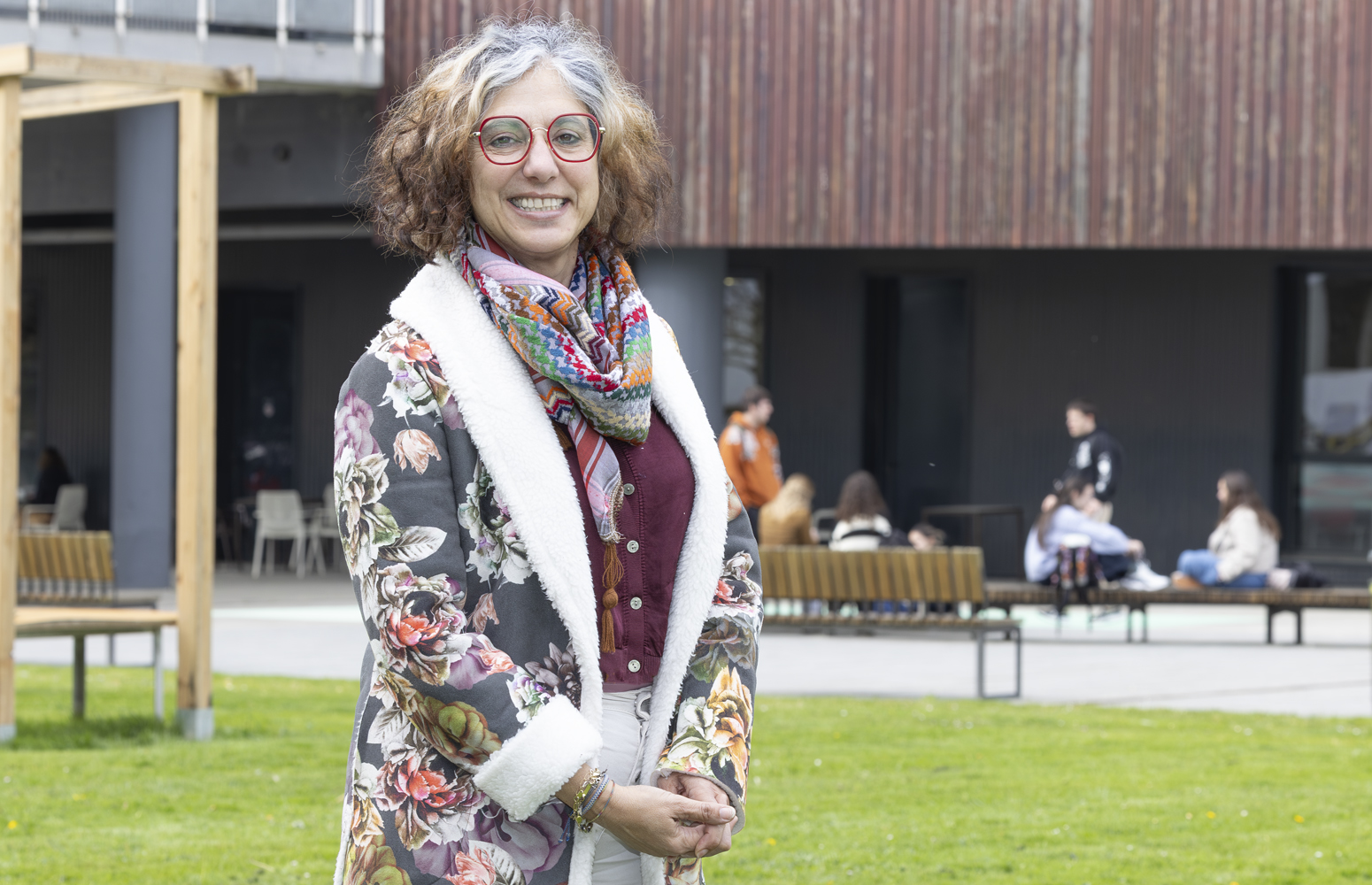 Arantza Gutiérrez Paz, professor and researcher in the Department of Audiovisual Communication and Advertising at the University of the Basque Country (EHU) and coordinator of the Master’s Degree in Feminist and Gender Studies.