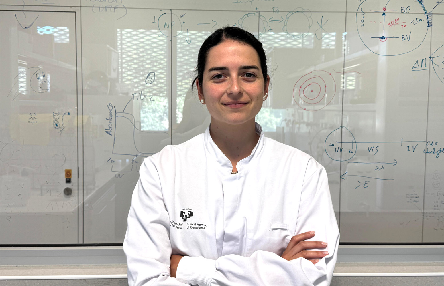 Iraia Osquila is a PhD candidate and researcher at the Gipuzkoa School of Engineering of the University of the Basque Country (EHU).