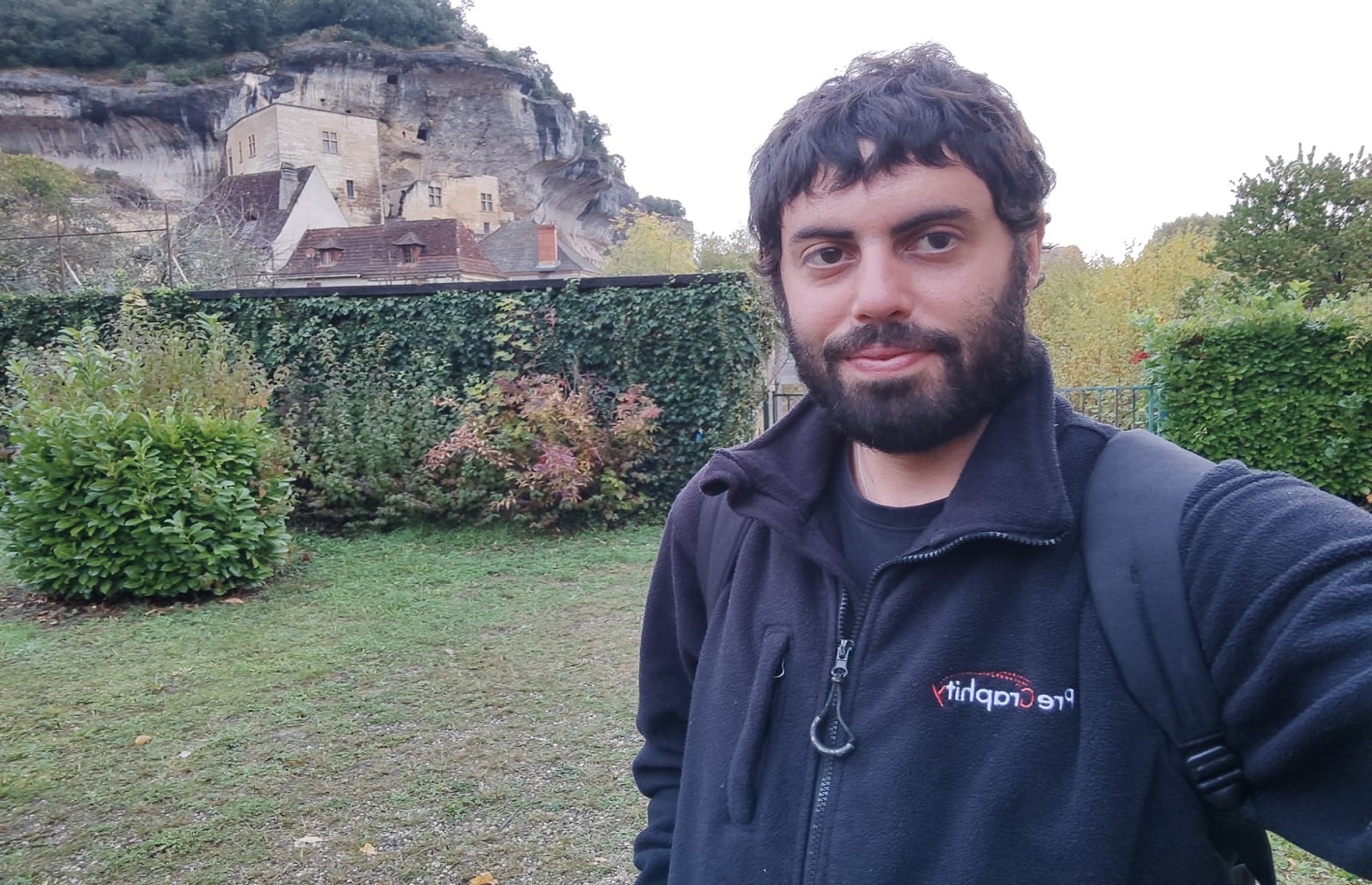 Iñaki Intxaurbe, postdoctoral researcher at the EHU