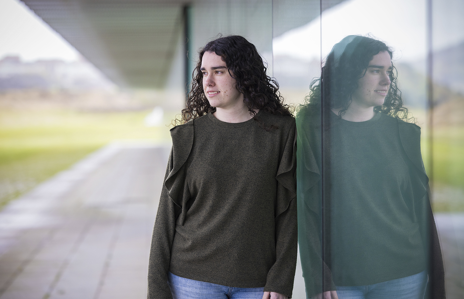 Leire Coloma, PhD Student at the EHU-University of the Basque Country