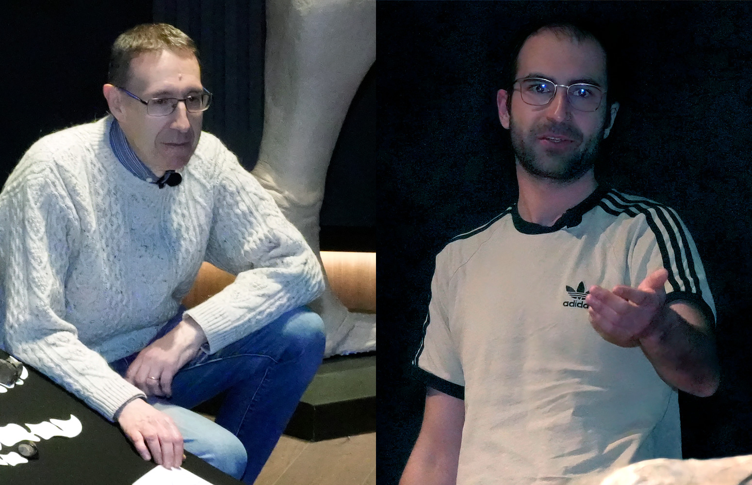 Xabier Pereda and Erik Isasmendi