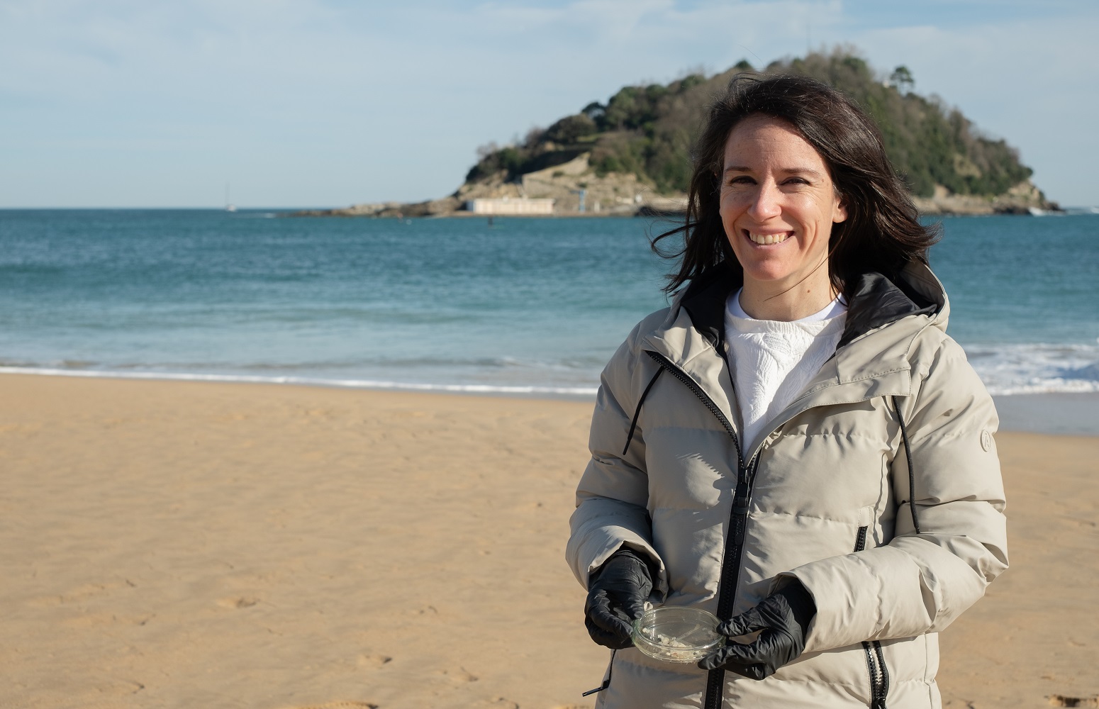 Amaia Mendoza, lecturer in the Bachelor’s Degrees in Industrial Engineering and Civil Engineering, and in the Master’s Degree in Sustainable Infrastructure and Construction Engineering.