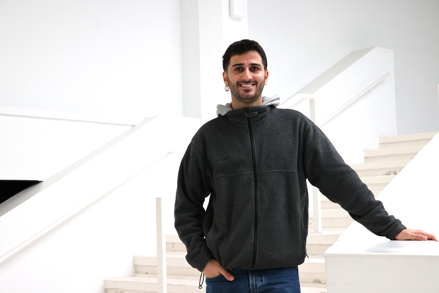 Xabi Martinez-Mendia, doctoral researcher in the OPIK research group on Social Determinants of Health and Demographic Change at the University of the Basque Country (EHU).