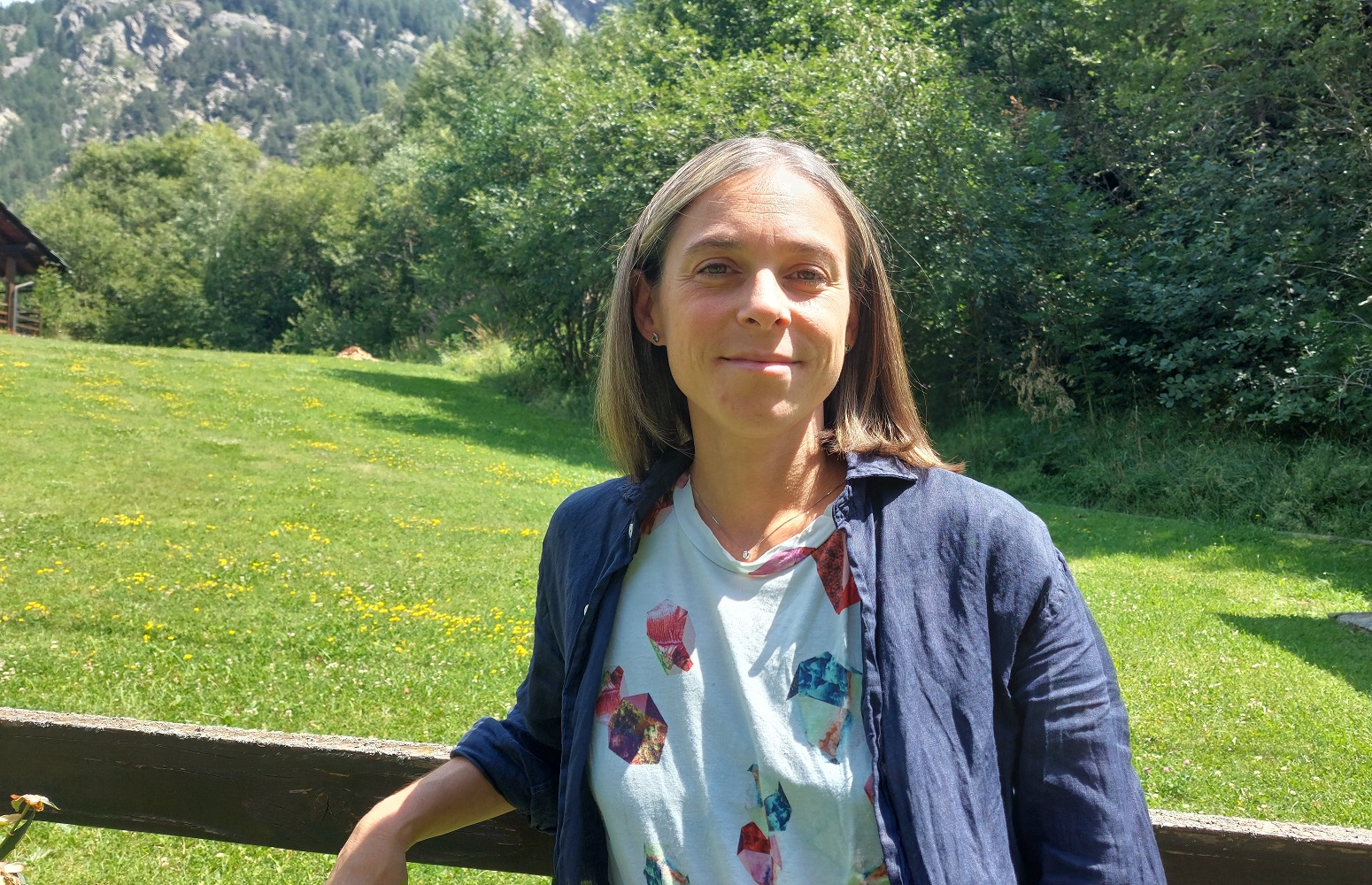 Anna Barbuscia, investigadora Ikerbasque y miembro del grupo de investigación OPIK, Determinantes Sociales de la Salud y Cambio Demográfico.