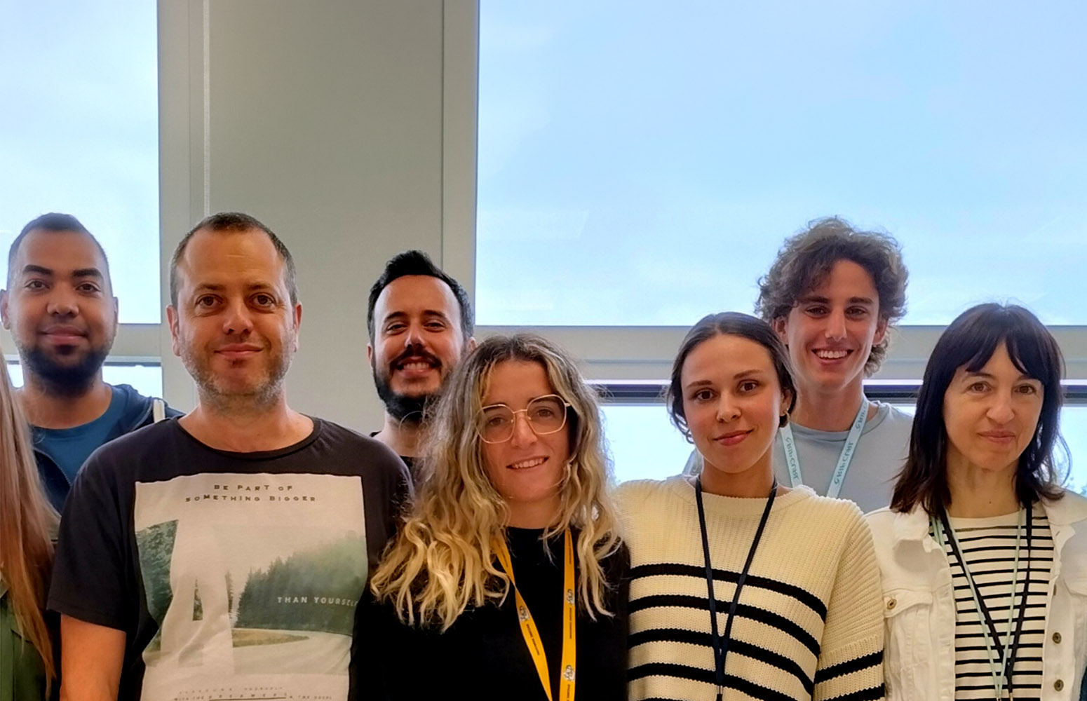 Jhonatan Vergara-Arce, Ander Abarrategi, Unai Mendibil, Raquel Ruiz, Ane Urigoitia, Pablo Martín-Abad, Blanca Arnaiz.