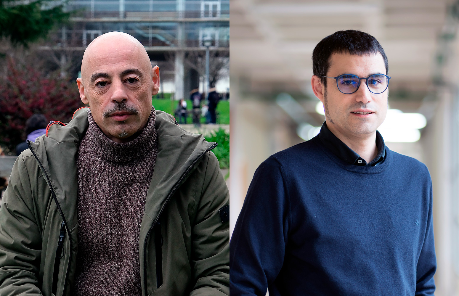 Alexander Muela eta Jon García