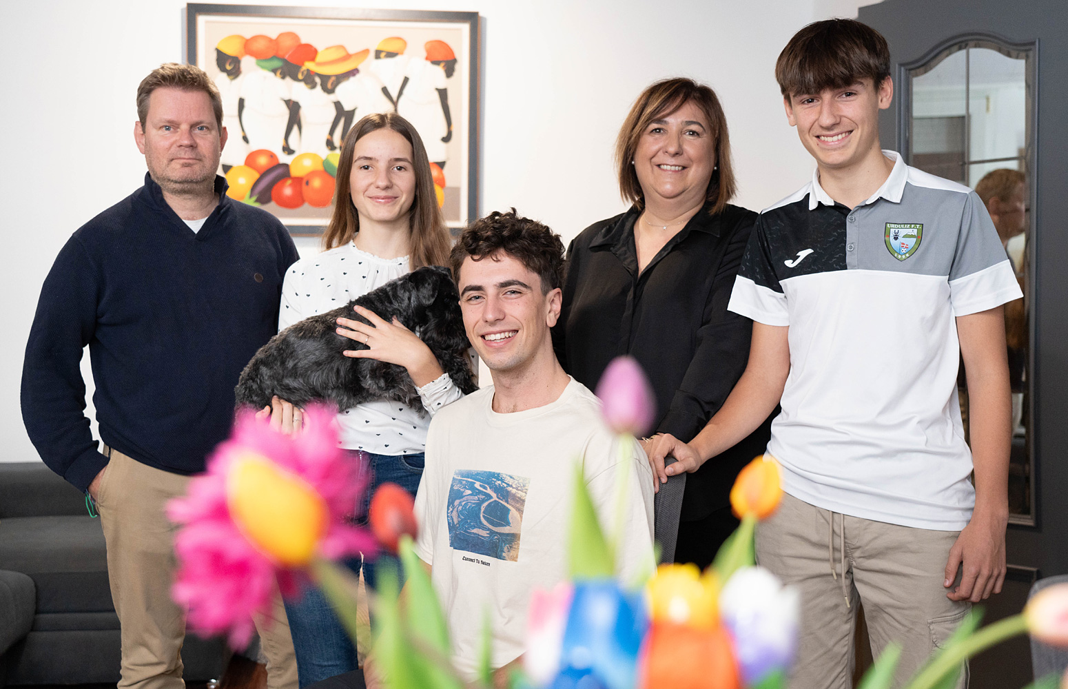 Owen Gallagher Erasmus ikaslea