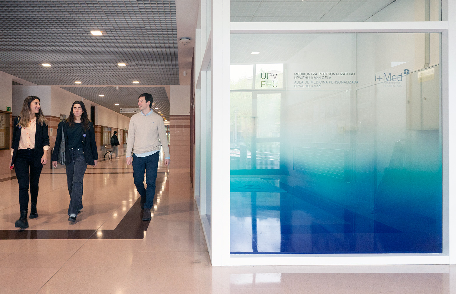UPV/EHU-i+Med Medikuntza Pertsonalizatuko Ikasgela