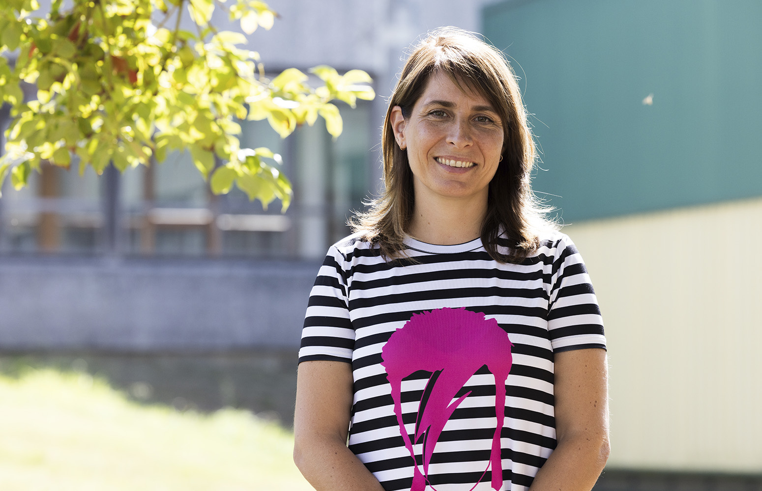 Euskal Herriko Unibertsitateko (EHU) Farmakologiako irakaslea, Cristina Miguélez.