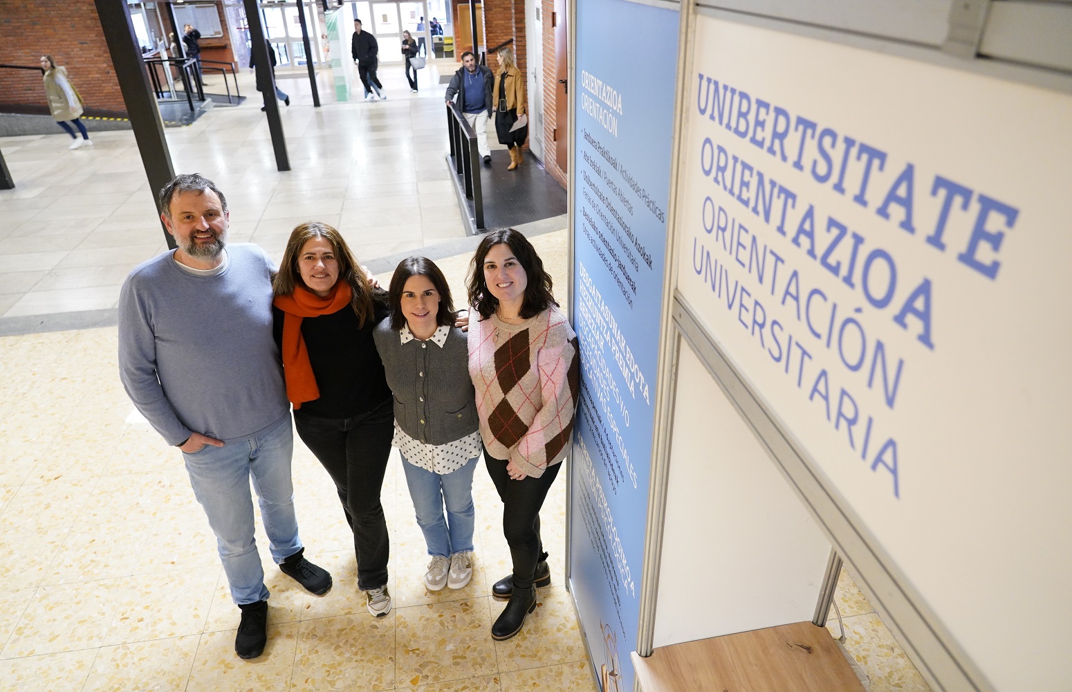 Equipo técnico del SOU de la EHU