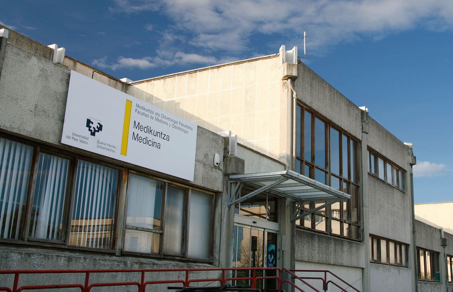 Medikuntza eta Erizaintza Fakultatea. Leioako Cmpusa