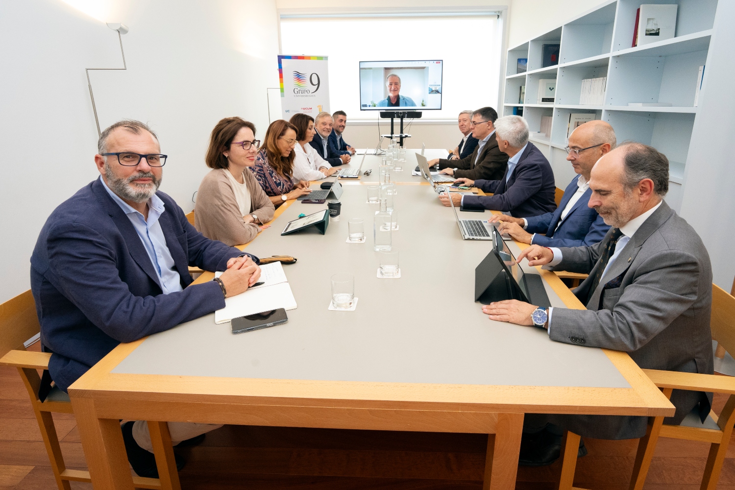 Unibertsitateen G9 Taldeko Gerentzien Sektore Batzordea Bilbon