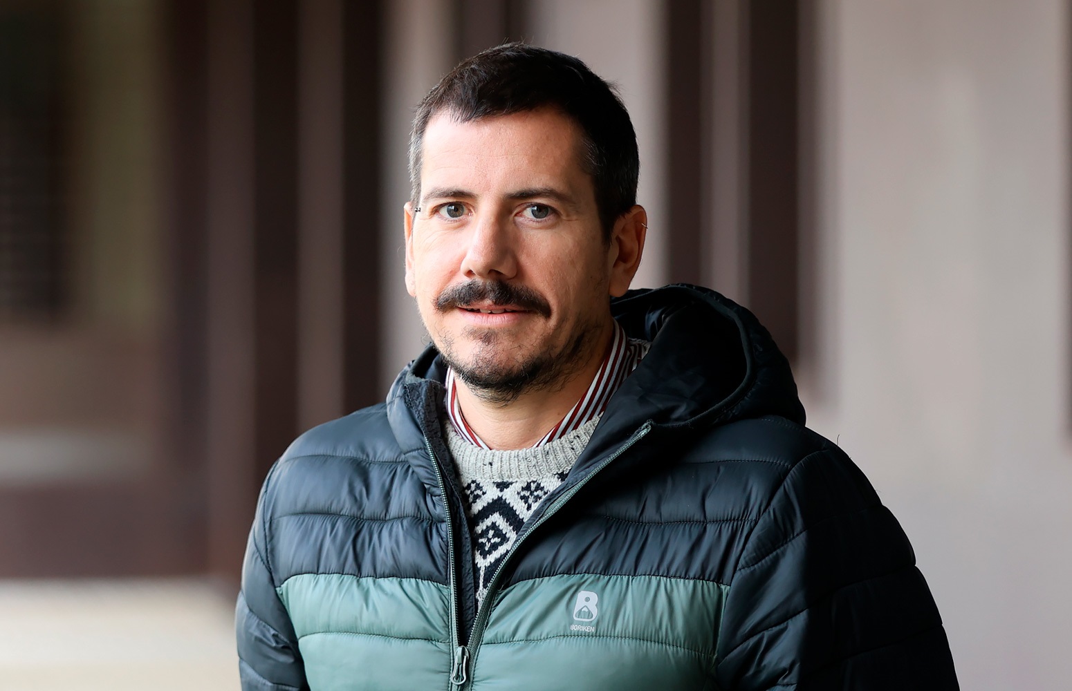 Garikoitz Azkona Mendoza, investigador del Grupo de Psicobiología de la EHU