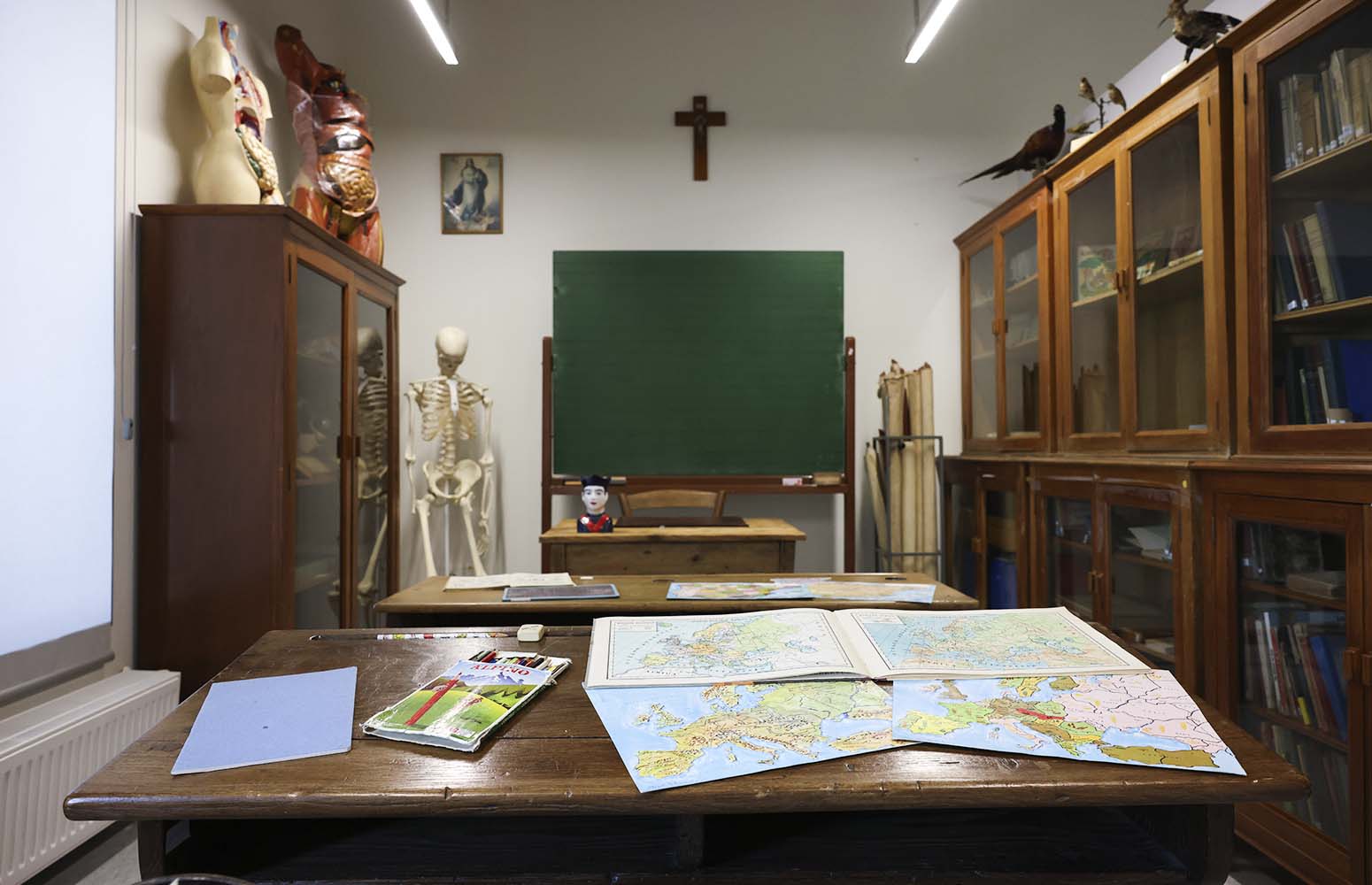 II. Errepublikako eskola-ikasgelaren erreprodukzioa