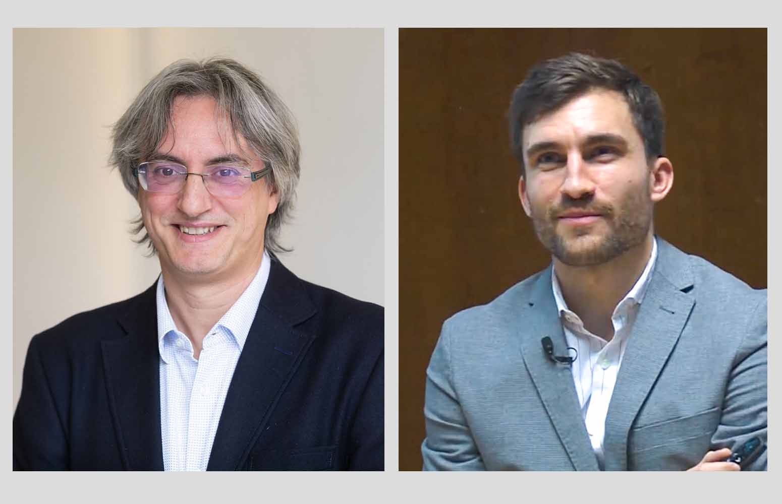 Iñigo de Miguel y Guillermo Lazcoz