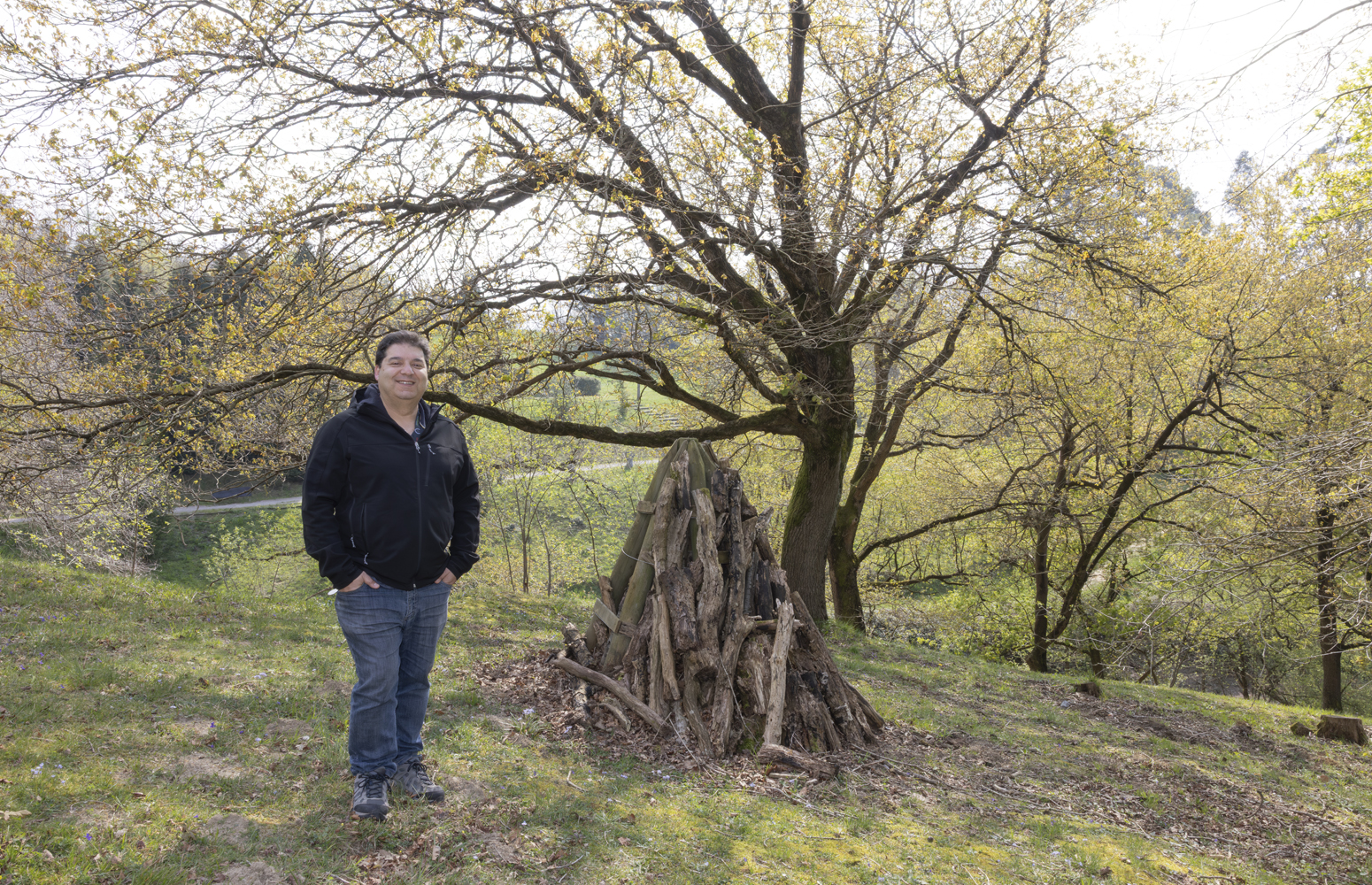 Juan Antonio Campos, Landareen Biologia eta Ekologia saileko irakaslea eta Arboretumeko zuzendariak