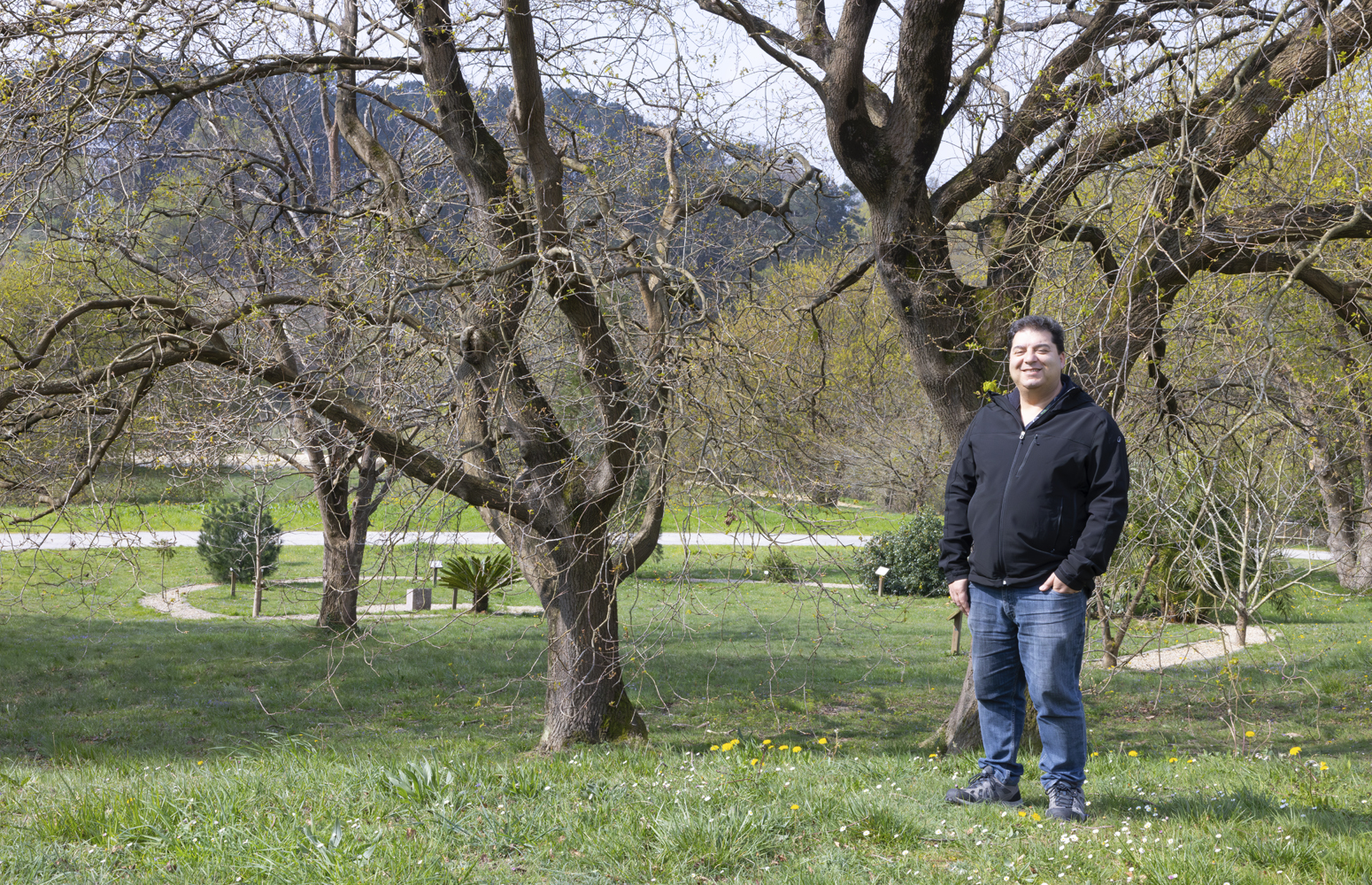 Juan Antonio Campos, profesor del Departamento de Biología y Ecología de Plantas y director del Arboretum