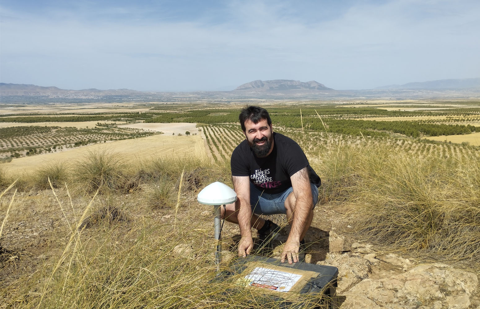 Asier Madarieta, Lanean GNSS Granada
