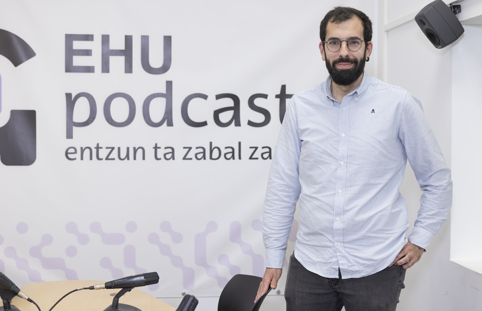 Juan Manuel Machimbarrena, EHUko Psikologia Fakultateko irakasle eta ikertzailea