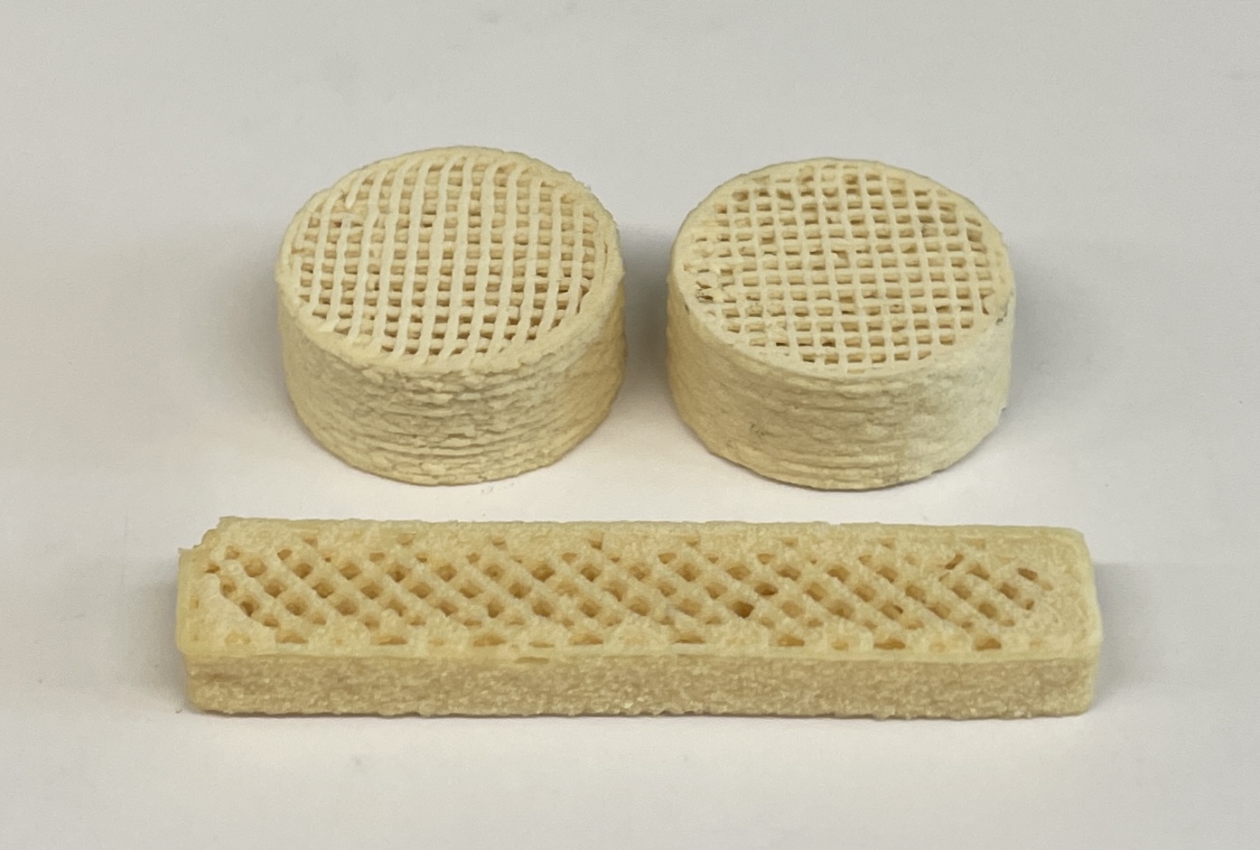 Andamios fabricados mediante impresión 3D