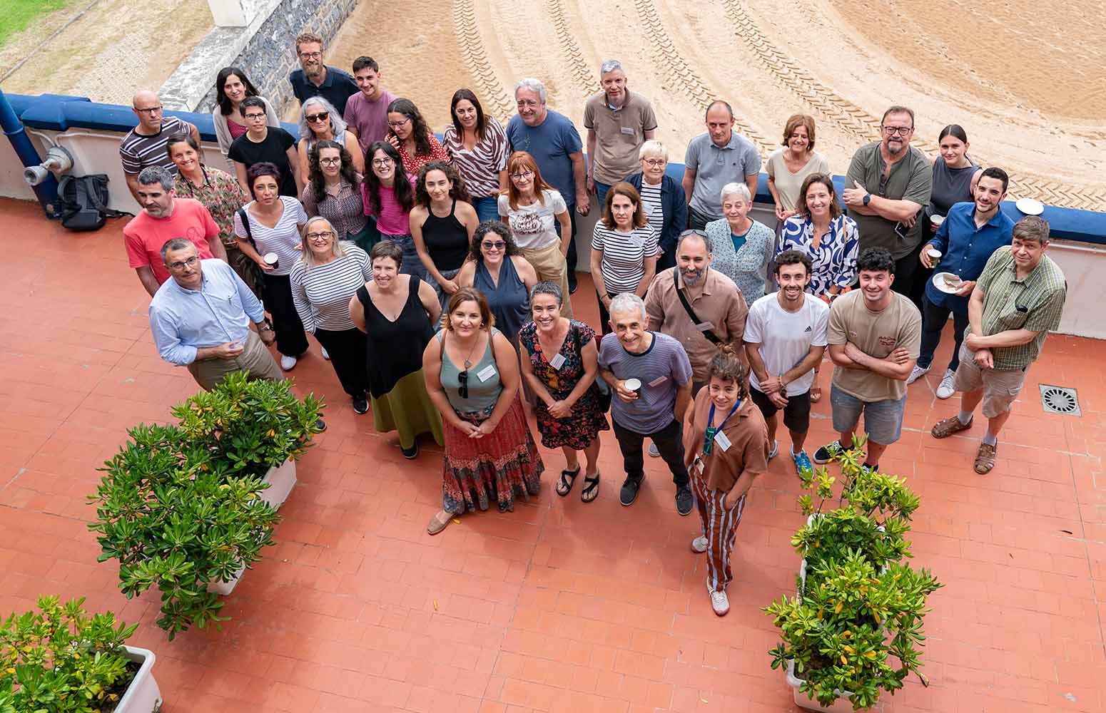 One Health Living Lab-en lehen bilerako parte-hartzaileak