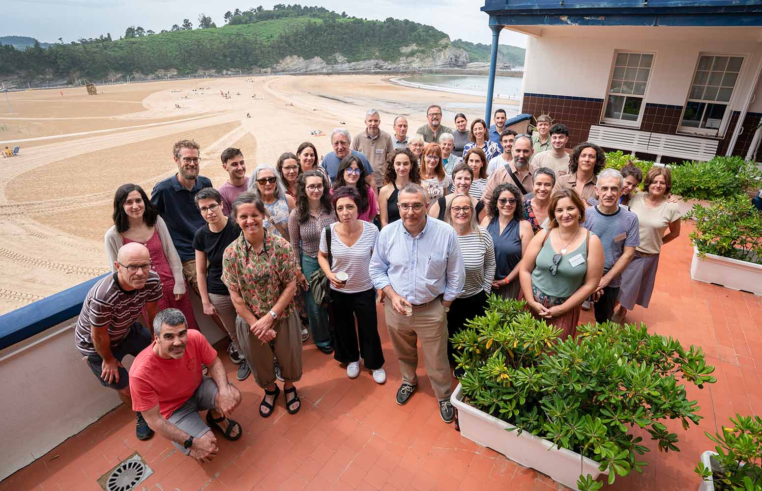 One Health Living Lab-en lehen bilerako parte-hartzaileak