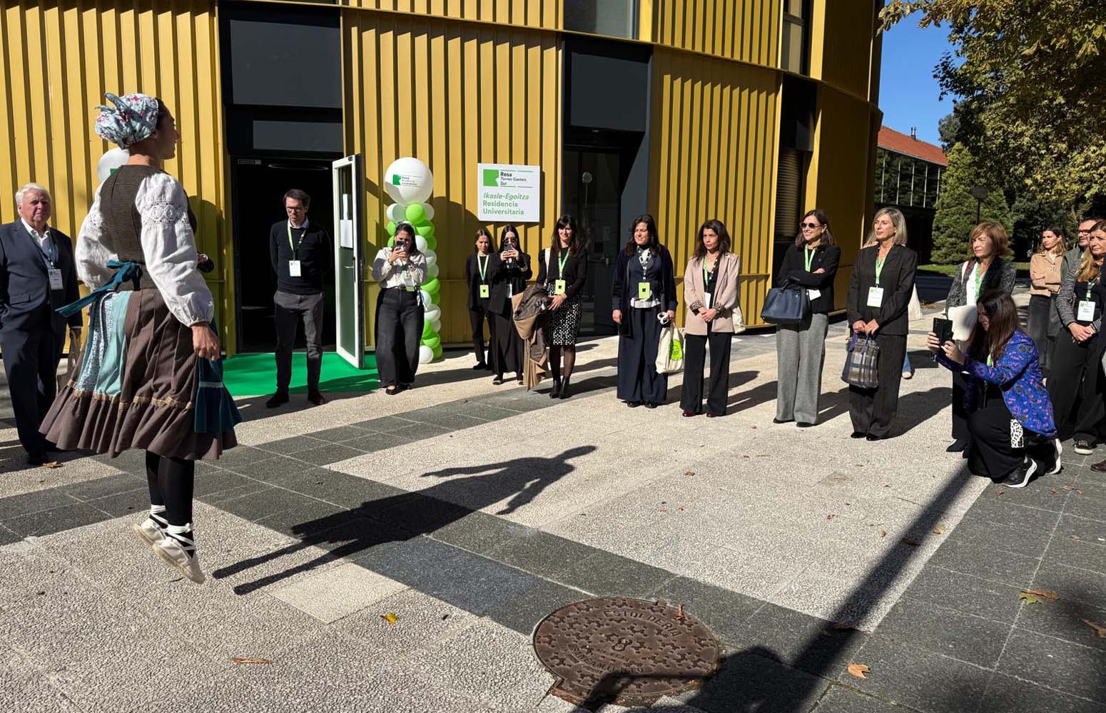 Resa Torres Gasteiz egoitzaren inaugurazio ekitaldia