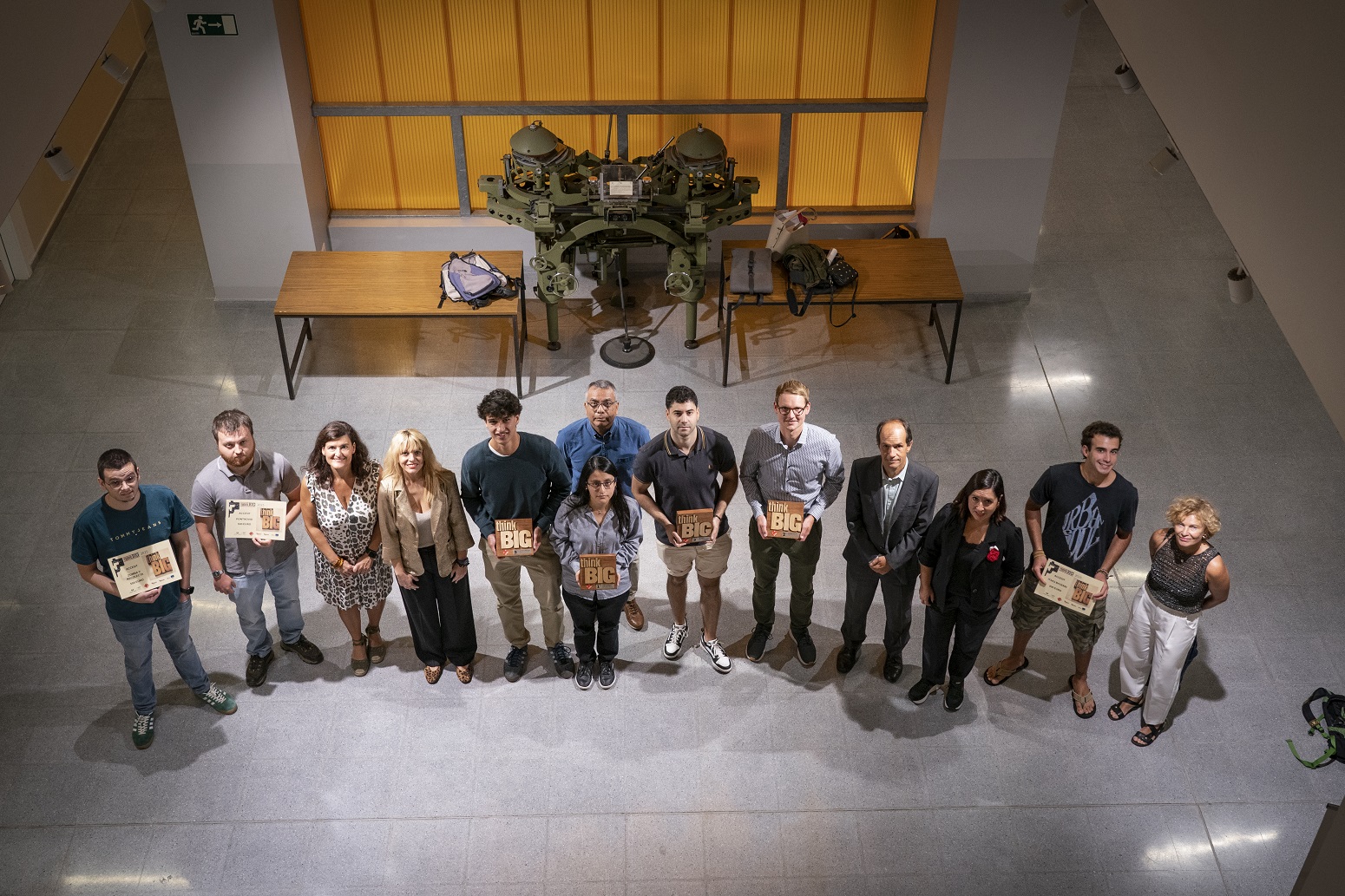 Think Big 2025 lehiaketaren saridunak