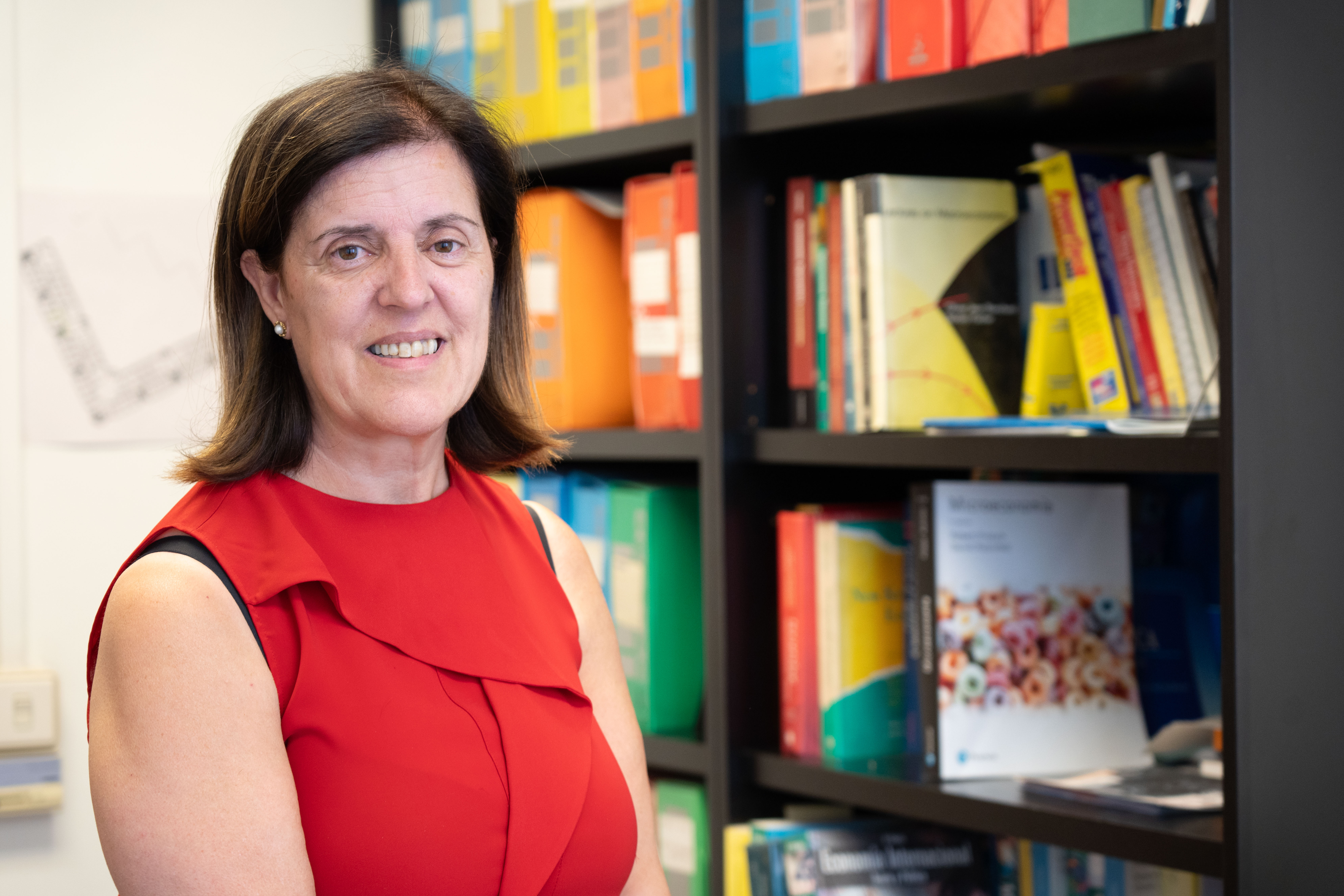 Mª José Gutirrez catedrática de Análisis Económico de la EHU