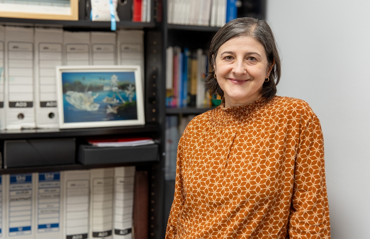 Leire Aperribai, profesora e investigadora del departamento de Psicología Clínica y de la Salud y Metodología de Investigación