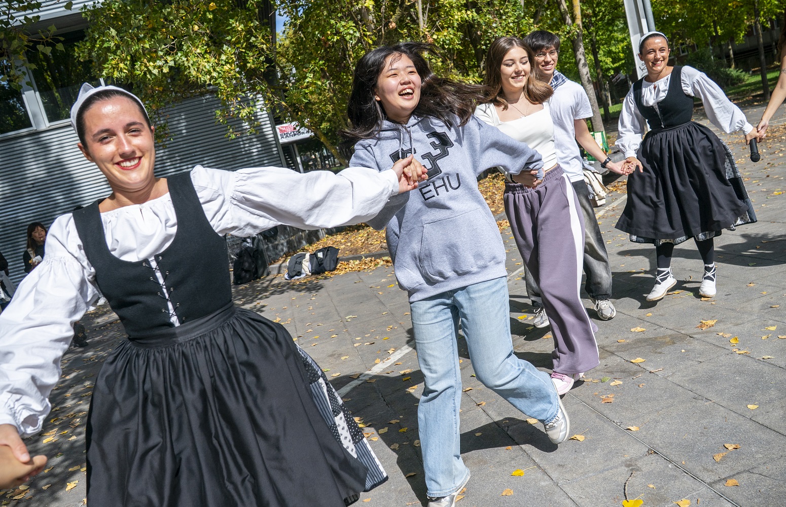 Acto de bienvenida en el Campus de Alava