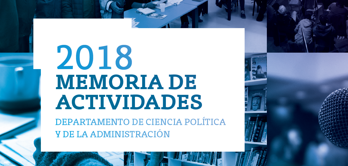 Memoria de actividades de 2018