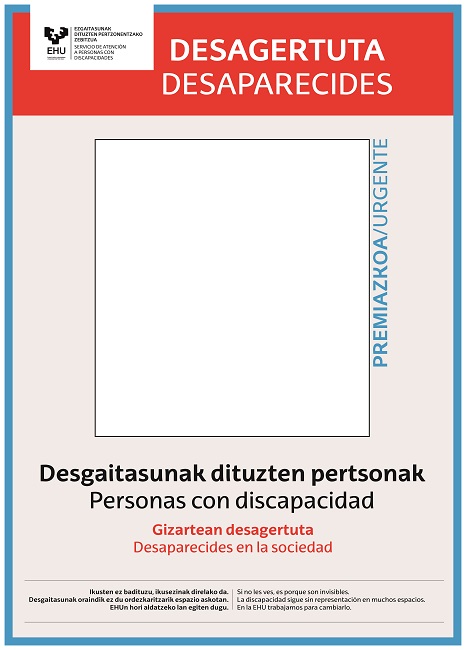 "Desagertuta Desaparecides"