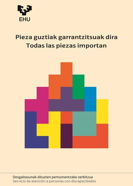 "Pieza guztiak garrantzitsuak dira | Todas las piezas importan"