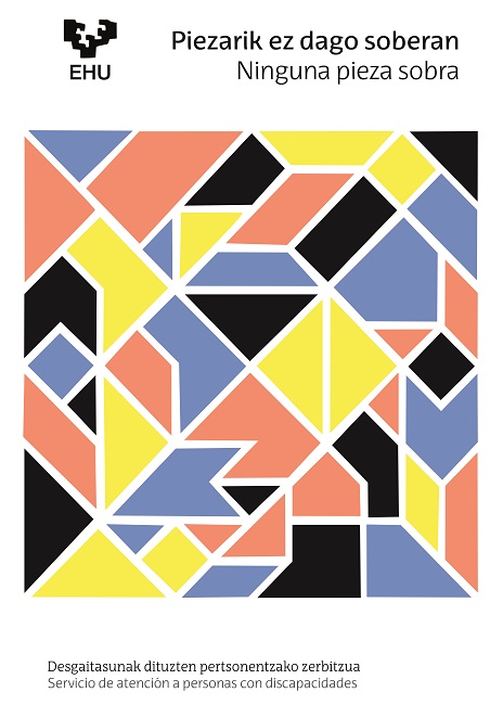 "Piezarik ez dago soberan / Ninguna pieza sobra"