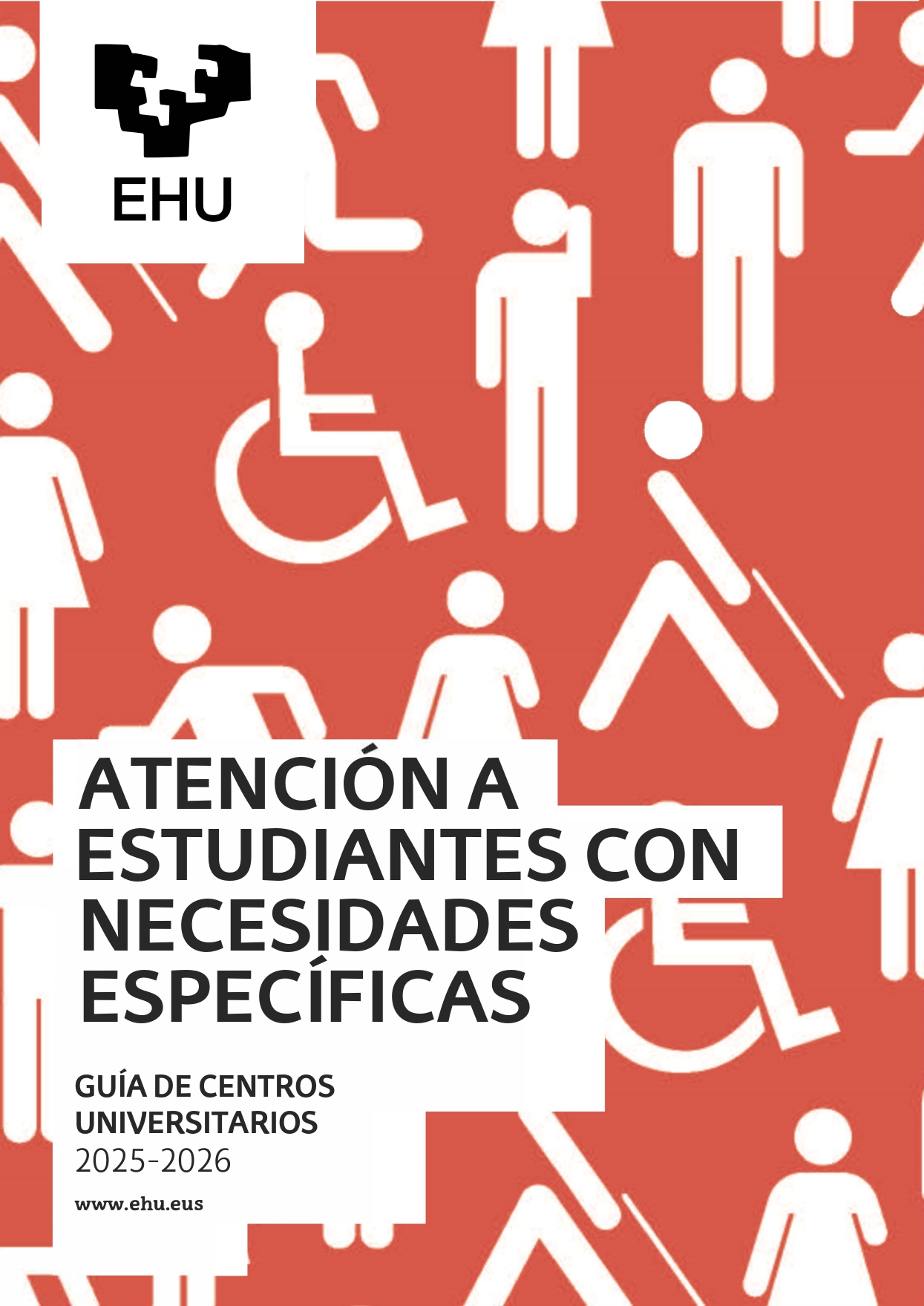 Atención a estudiantes con necesidades específicas. Guía de centros universitarios 2025-2026