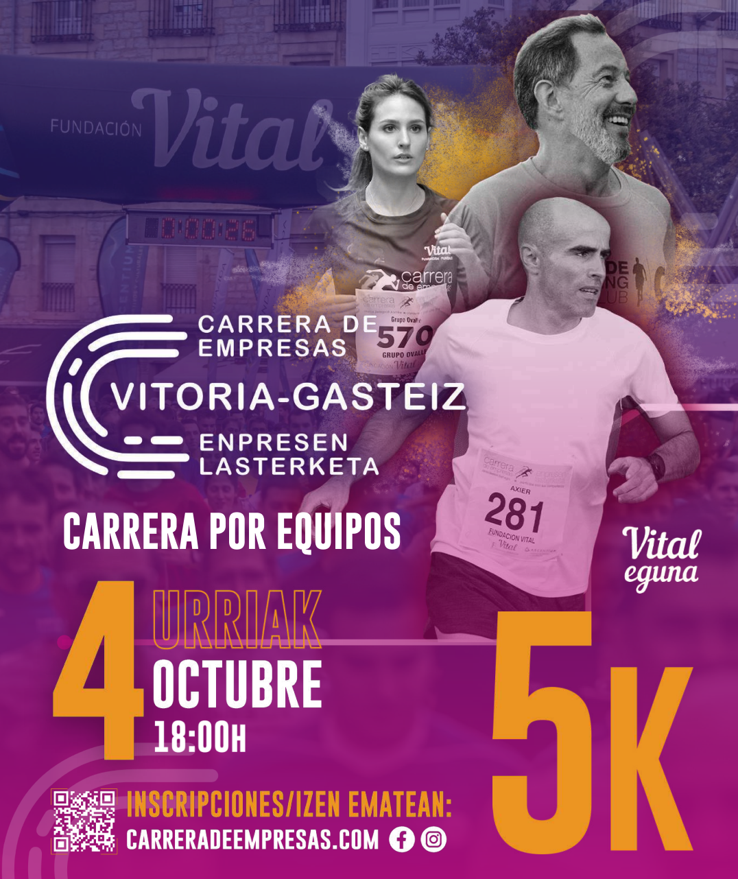 Carrera Empresas Vitoria-Gasteiz 2025