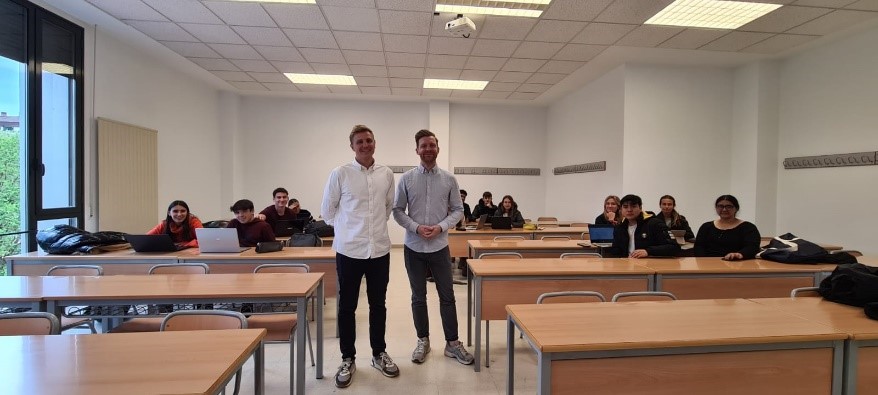 Andreas Hilger and Christian Scharff