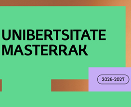 Unibertsitate masterrak
