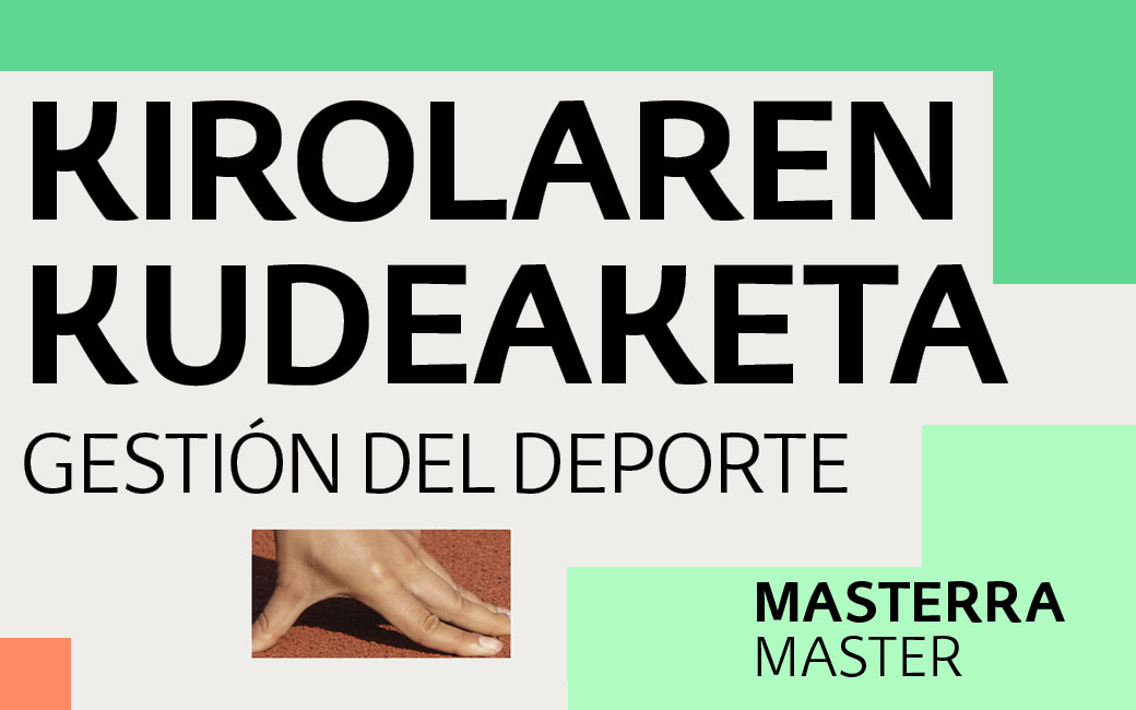 KIROL KUDEAKETA MASTERRA