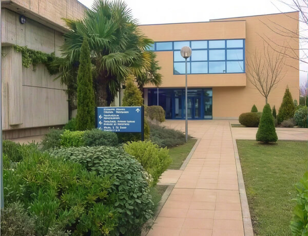 Área Térmica del Laboratorio de Control de la Edificación del Gobierno Vasco