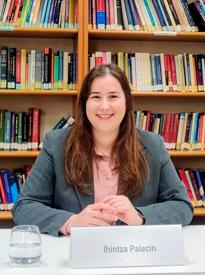 Ihintza Palacin Mariscal researcher