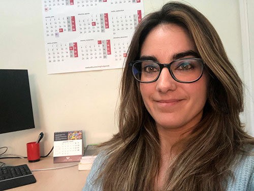 Lorea Azpiazu Izaguirre researcher