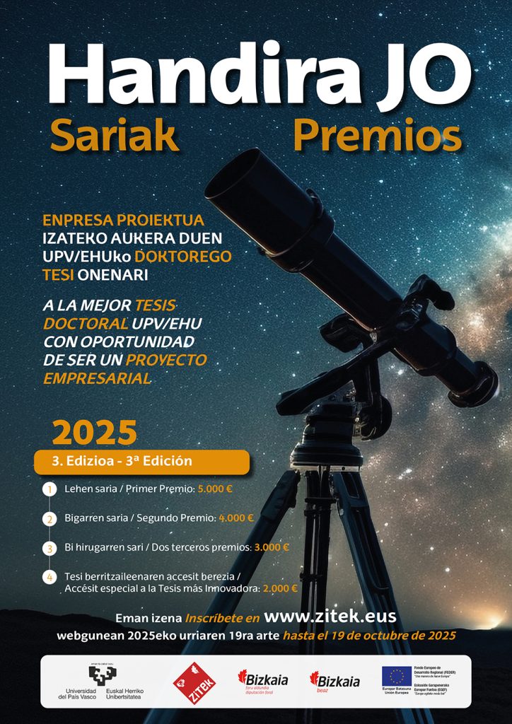 2025eko Handira Jo lehiaketaren kartela