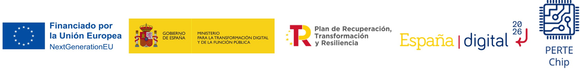 Logos de las entidades financiadoras