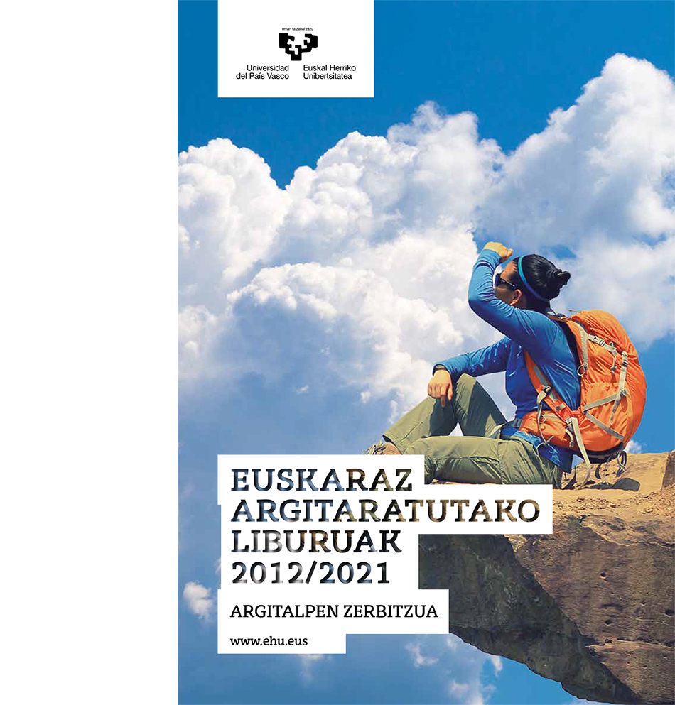 Portada del catálogo de publicaciones 2012-2021