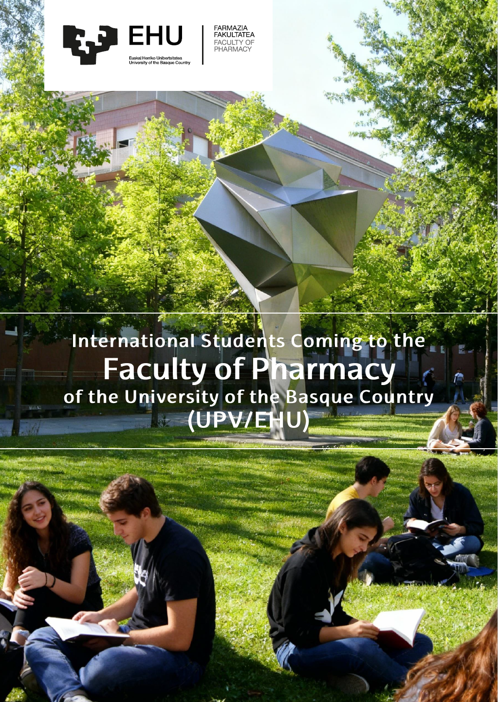 Cover of the Information Handbook for International Students Joining the Faculty of Pharmacy