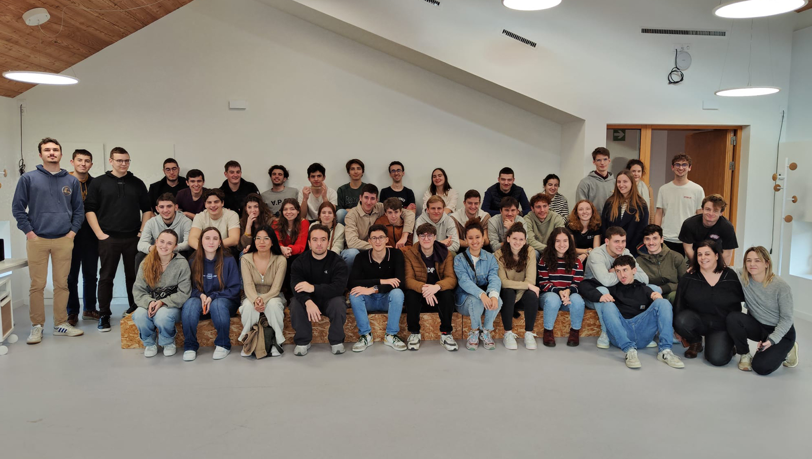 Proyecto transfronterizo con la Escuela de Edificación de Anglet ISA-BTP