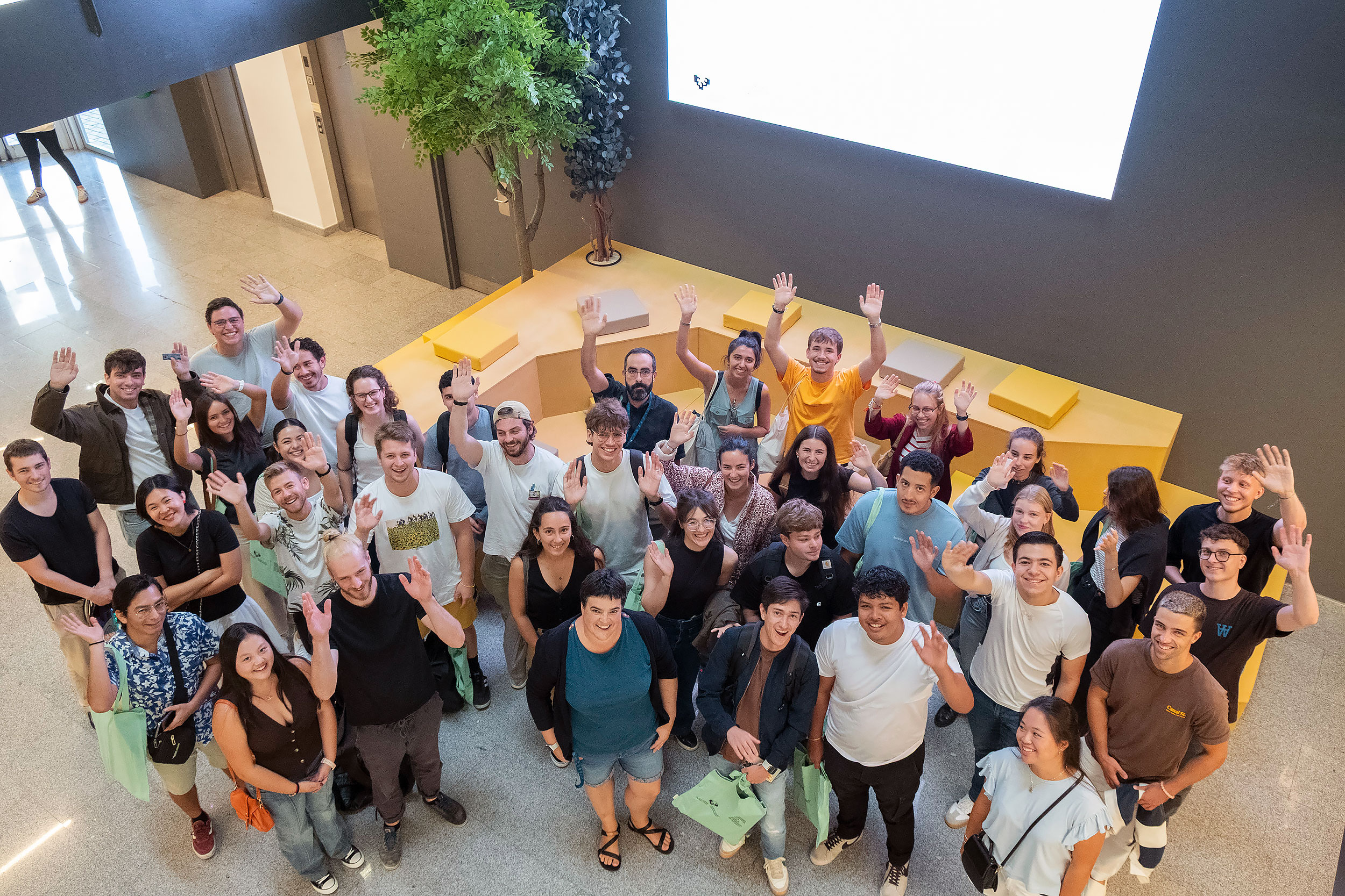 estudiantado internacional visitante 2025