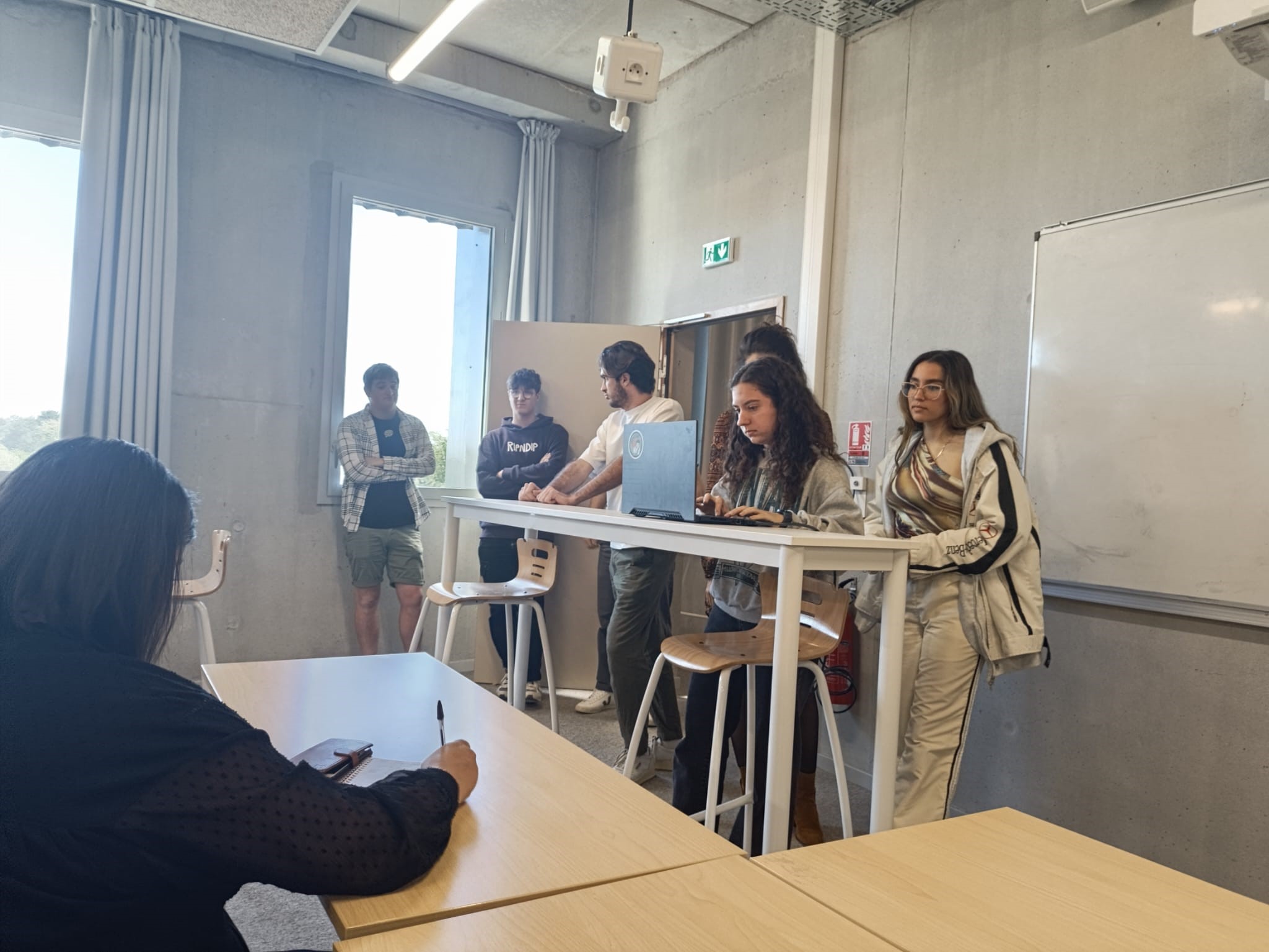 Proyecto transfronterizo con en Escuela de Edificación de Anglet ISA-BTP